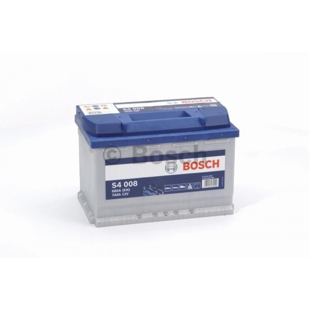 Bosch S4008 74Ah, 680A
