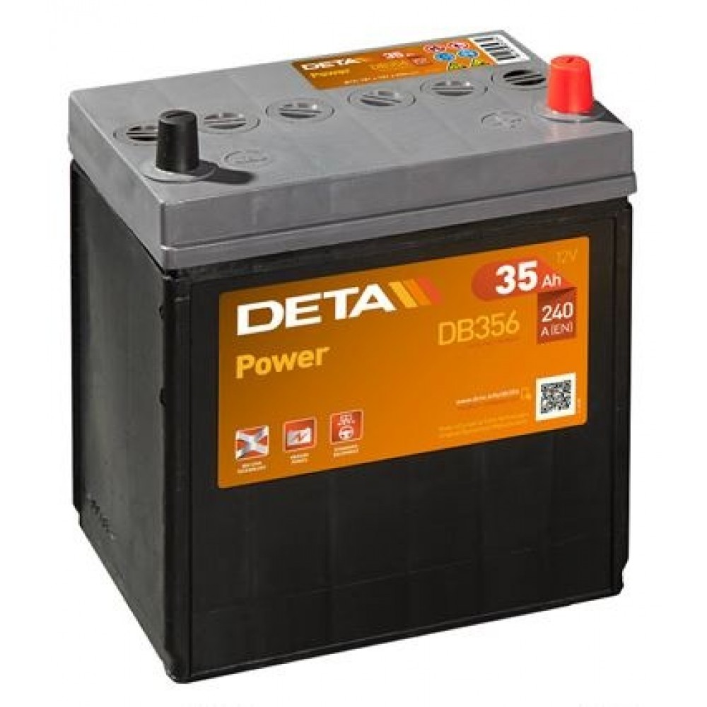 DETA POWER DB-356 12V/35Ah/240A 187x127x220
