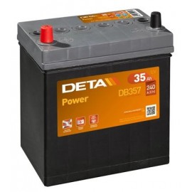 DETA POWER DB-357 12V/35Ah/240A 187x127x220 +/-