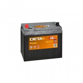 DETA POWER DB-455 12V/45Ah/330A 234x127x220 +/-
