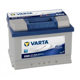 VARTA D59 BLUE Dynamic	560409054 60Ah 540A