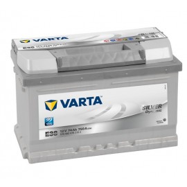 VARTA E38 SILVER Dynamic 574402075 74Ah 750A