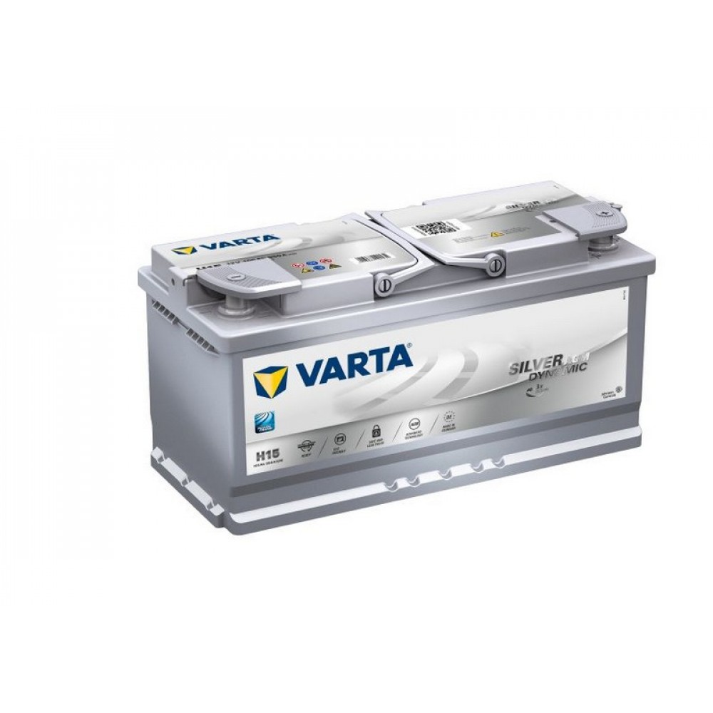 VARTA H15 SILVER Dynamic AGM 605901095 105Ah 950A