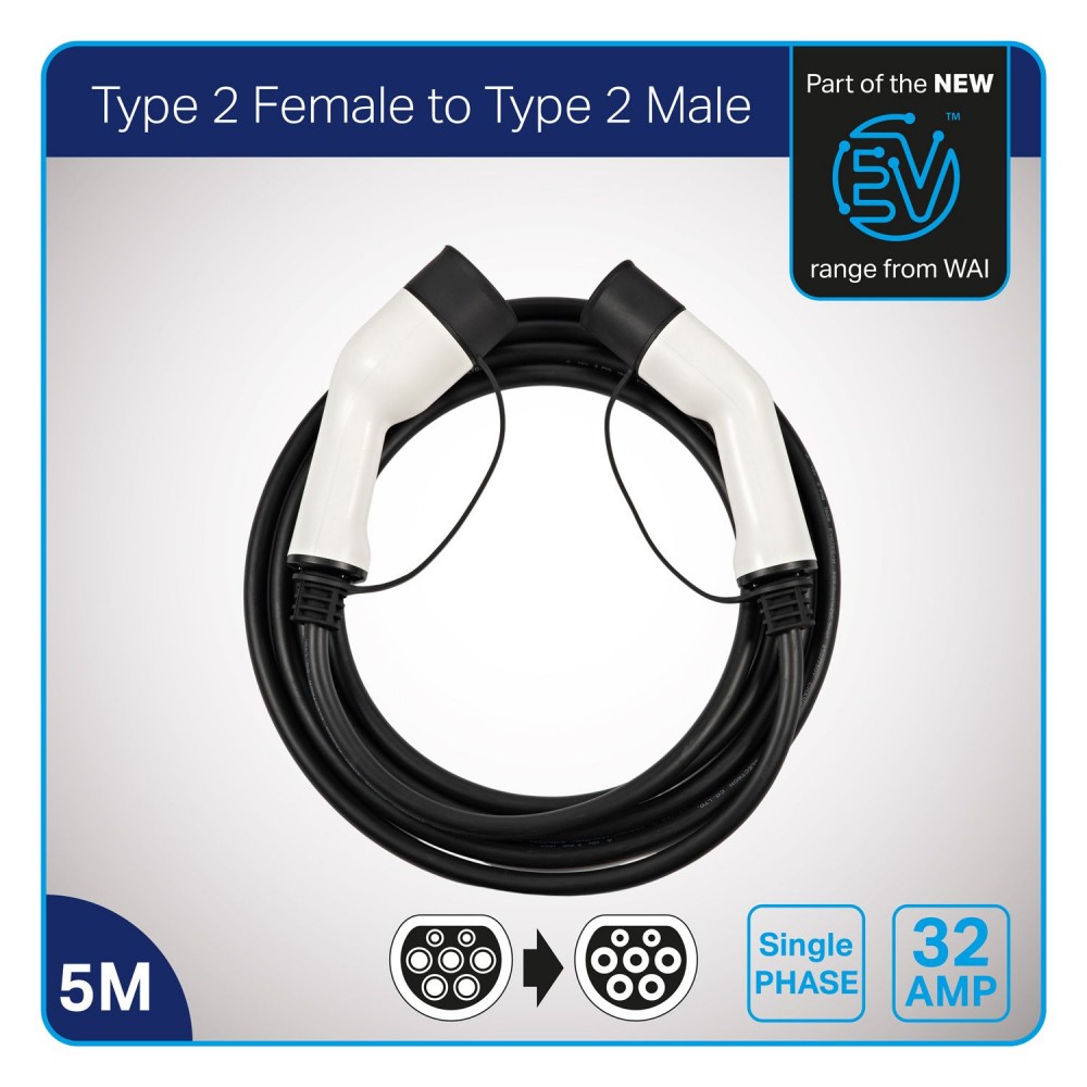 WAIglobal EVC22132-5 Uzlādes kabelis
