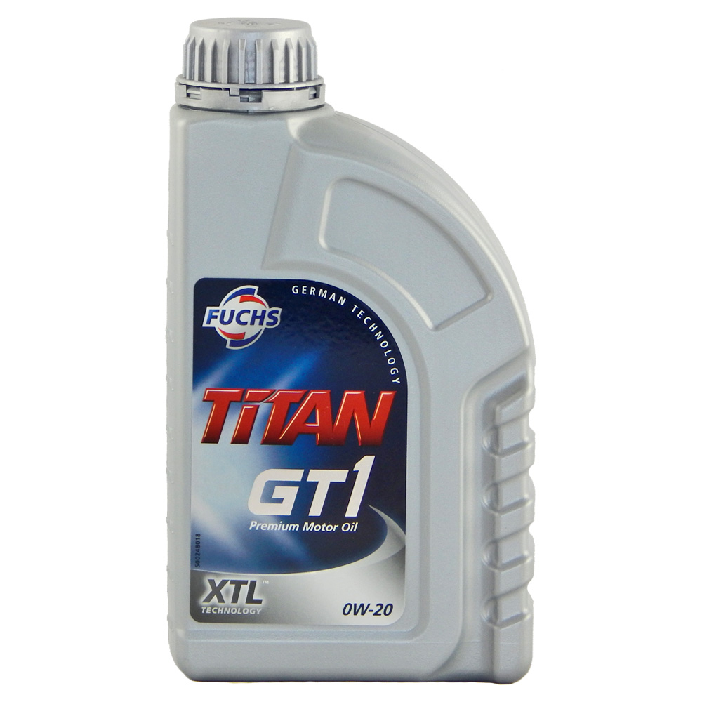 FUCHS TITAN GT1 0W-20 (1l.)