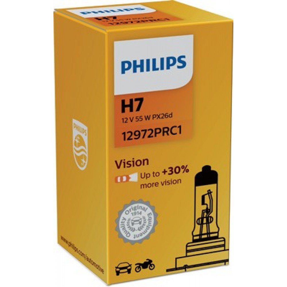 H7 PHILIPS 12972PRC1