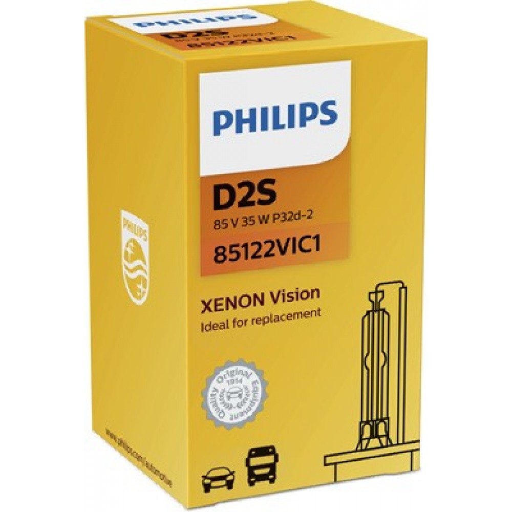 D2S PHILIPS XENON VISION 85122VIC1