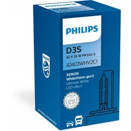 D3S PHILIPS WHITE VISION 42403WHV2C1