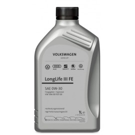 VW GROUP LONGLIFE III FE 0W30 (1l.)