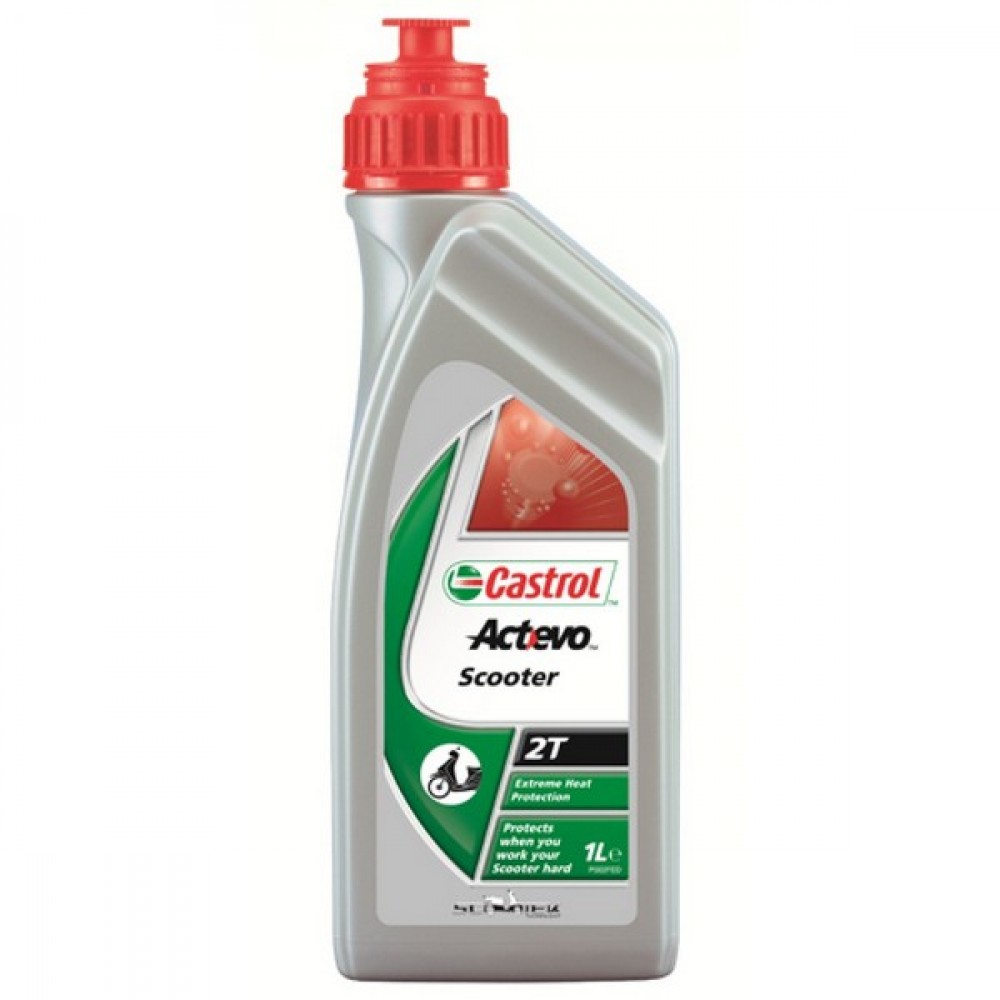 CASTROL 2T ACT_EVO SCOOTER (1l.)