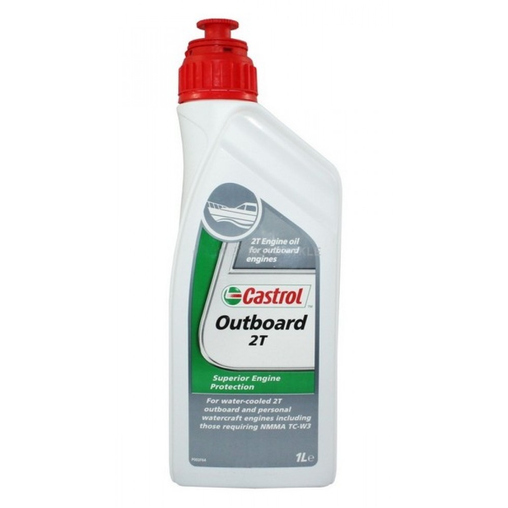 CASTROL 2T OUTBOARD (1l.)