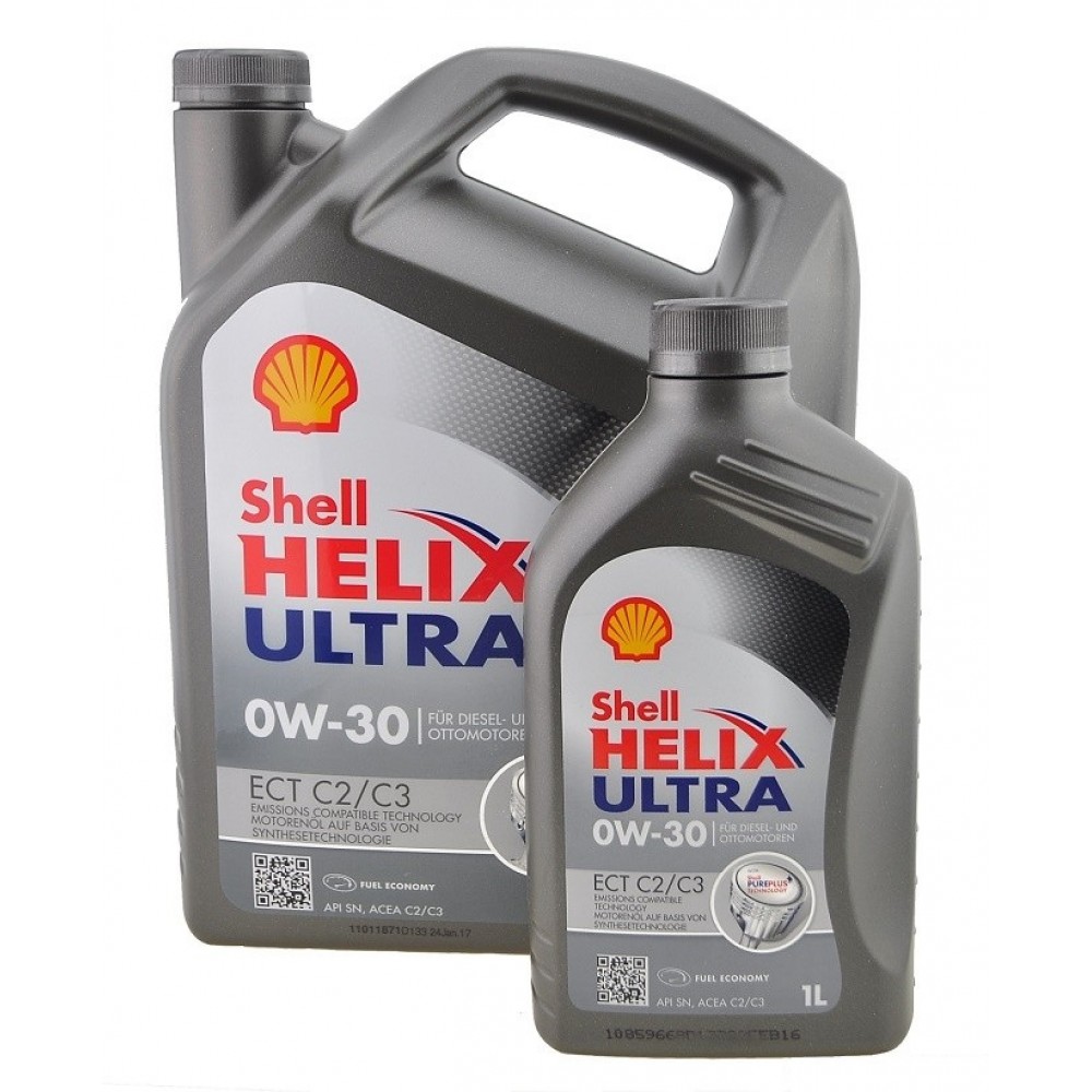 SHELL HELIX ULTRA ECT C2/C3 0W30 (5l.)
