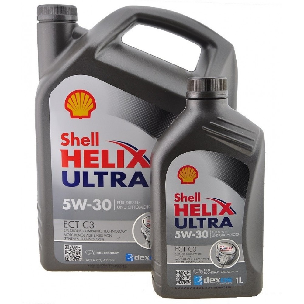 Shell Helix Ultra ECT C3 5W30 (5l.)