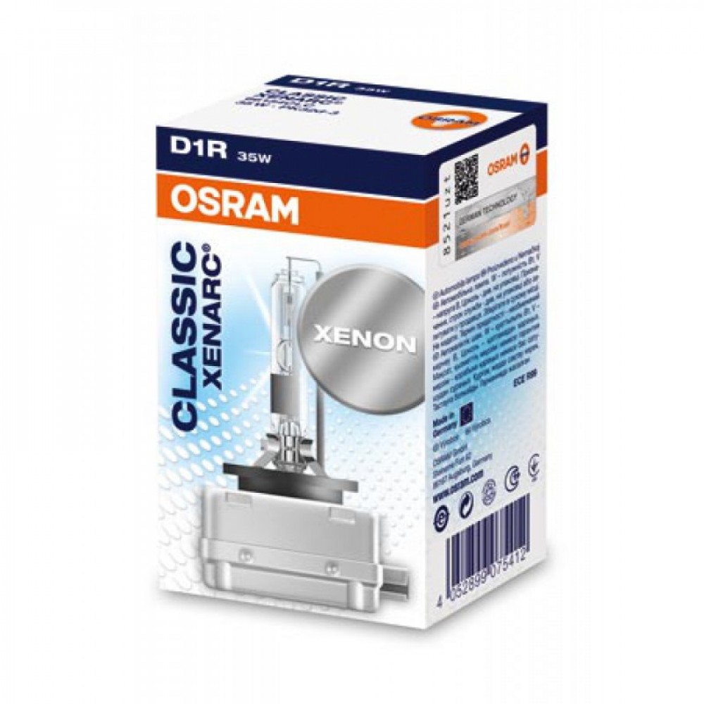 D1R OSRAM XENARC CLASSIC 66154CLC